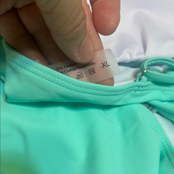 Aqua Bikini Set - Picture 6 of 6